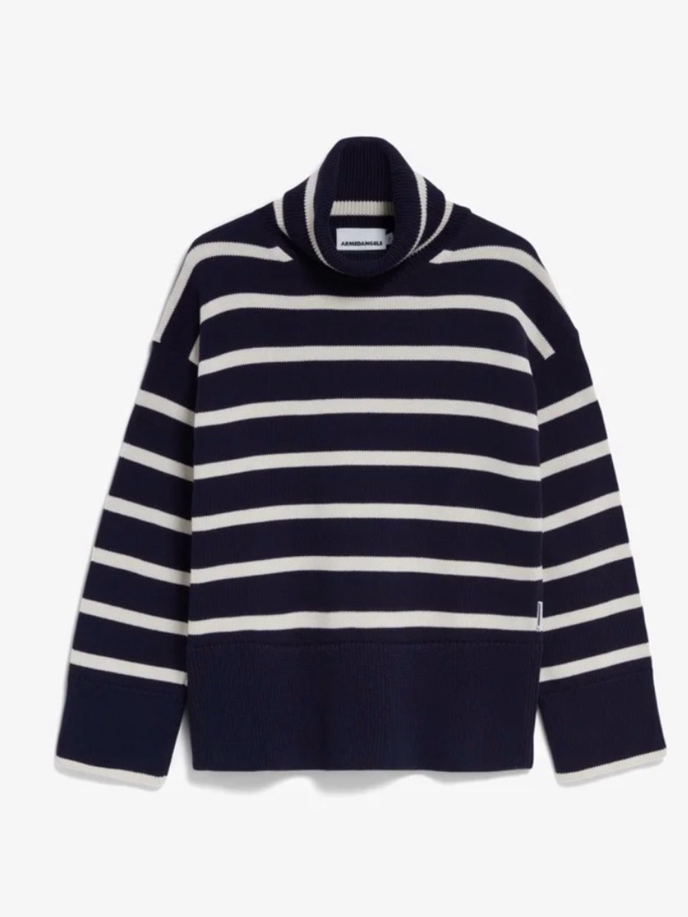 Armedangels Chanaa Cotton Turtleneck Sweater XS